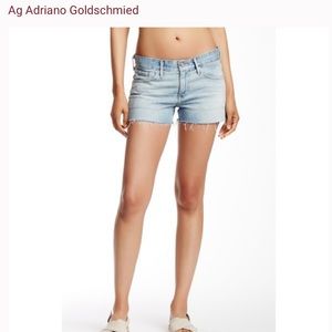 AG “Bonnie” relaxed short. Size 27. New w/out tags